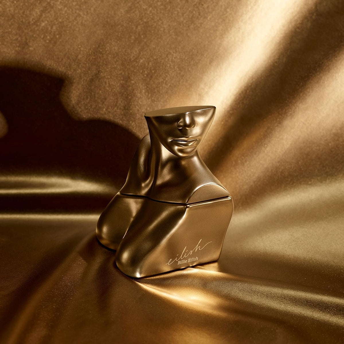 Hub Wavy Billie Eilish perfume bottle with notes of sugared petals, vanilla, and musk, 3.4 oz women's fragrance.