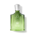 Hub Wavy Creed Original Vétiver perfume bottle for men, 3.3 fl oz, with sleek glass and minimalist design.