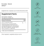 Quality of Life Kinoko Gold AHCC, 500mg - 60 caps