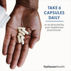 Fairhaven Health FH PRO Fertility Multivitamin for Men, 180 Capsules