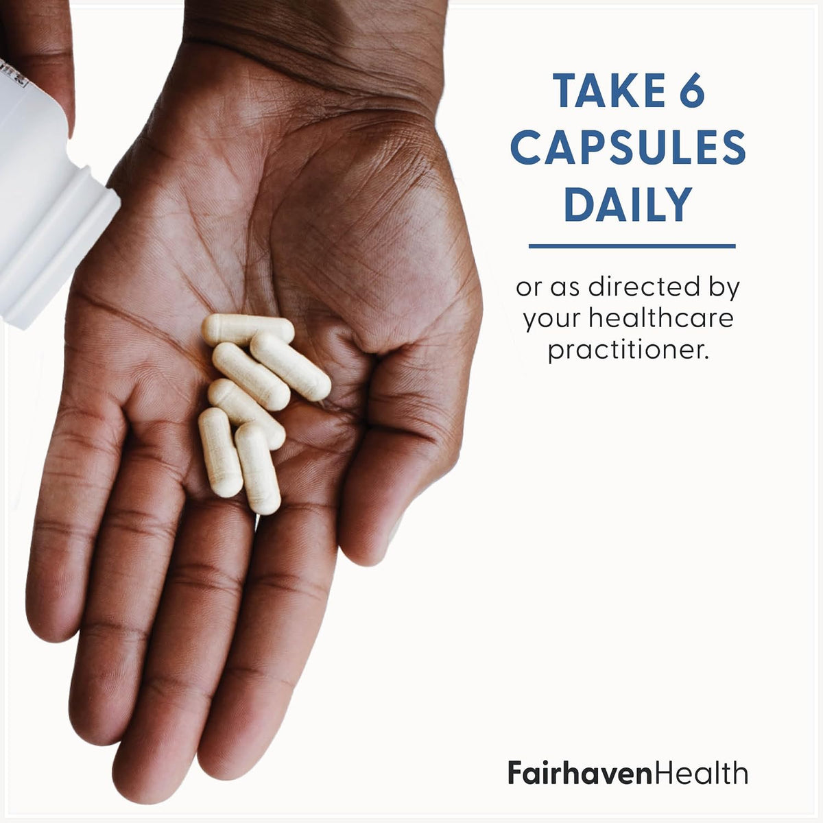 Fairhaven Health FH PRO Fertility Multivitamin for Men, 180 Capsules