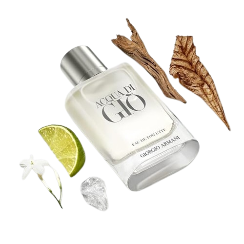 Armani Acqua di Giò Fresh Aquatic 3.4 fl oz / 100 ml for Men – Free USA Shipping, 3–5 Day Delivery