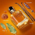 Emporio Armani Stronger With You men's perfume bottle, 3.4 oz, luxury fragrance with rich, long-lasting scent.