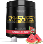 EHP Labs OxyShred Pre Workout Powder - Preworkout Powder with L Glutamine & Acetyl L Carnitine, Energy Boost Drink - Cosmic Blast, 60 Servings