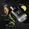 Giorgio Armani Acqua di Giò Profumo men's perfume bottle, 3.4 oz / 100 ml, luxury fragrance for men with sleek design