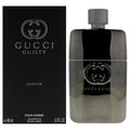 Hub Wavy Gucci Guilty for Men perfume bottle, 3 oz, luxury men's fragrance with sleek design and modern style.