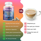 Yerba Mate Capsules, Yerba Magic, Pure Extract, 75mg Caffeine, 60 Count