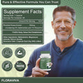 Floraviva Rhodiola Rosea Supplement 500mg 60 Count