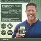 Floraviva Rhodiola Rosea Supplement 500mg 60 Count