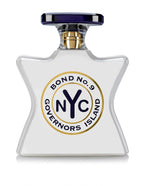 Hub Wavy Bond No. 9 New York Governor's Island unisex perfume bottle with elegant design and clear fragrance label.