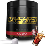 EHP Labs OxyShred Pre Workout Powder - Preworkout Powder with L Glutamine & Acetyl L Carnitine, Energy Boost Drink - Cosmic Blast, 60 Servings