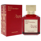 Hub Wavy Baccarat Rouge 540 Pure perfume in 2.3 oz bottle, luxurious unisex fragrance with bold, long-lasting scent and elegant packaging.