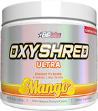 EHP Labs OxyShred Pre Workout Powder - Preworkout Powder with L Glutamine & Acetyl L Carnitine, Energy Boost Drink - Cosmic Blast, 60 Servings