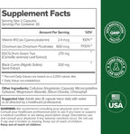 O Positiv Moto Women's Metabolism Support - Energy, Curb Cravings, Healthy Metabolism - Vegan Capsules, 30 Servings