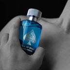 Jo Milano Game of Spades unisex woody fresh perfume by Hub Wavy, full house 3.4 fl oz bottle with luxurious long-lasting scent