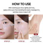 Dr.Melaxin Body & Face Peel Shot Duo Glow Rice Peeling Ampoule Kojic Acid & Turmeric spray