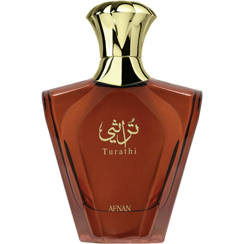 Afnan Turathi Brown for Men Eau de Parfum, 3.04 Fl. Oz