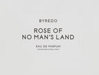 Hub Wavy Byredo Rose of No Man's Land perfume bottle, 3.4 oz, featuring a sleek design for unisex woody and fresh fragrance.