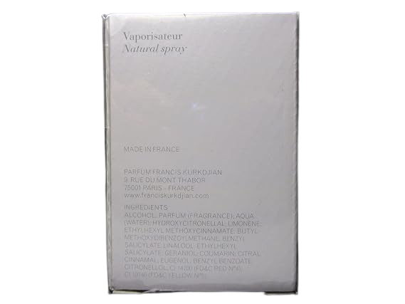 Maison Francis Kurkdjian Aqua Vitae Fragrance 2.4 oz (70 ml) for Unisex