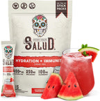 Salud 2-in-1 Hydration + Immunity Drink Mix, Horchata