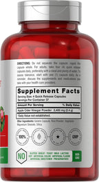 Horbäach Apple Cider Vinegar Capsules | 2400mg | 150 Count