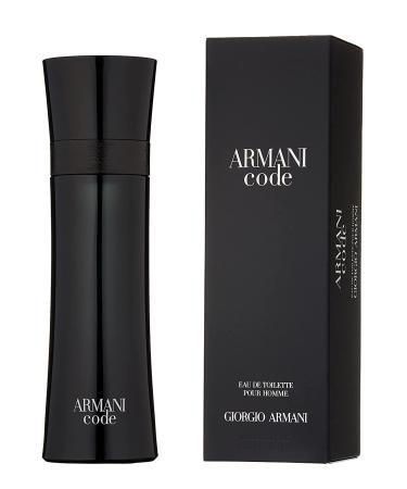 Giorgio Armani Code 4.2 oz (125 ml) for Men – Free USA Shipping, 3-Day Delivery