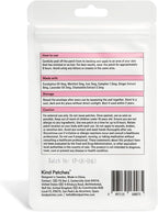Kind Patches Period Patches - Period Relief Iron Patches with Menthol, Camphor and Chamomile - Menstrual Relief with Lavender Essential Oil - 30 Count