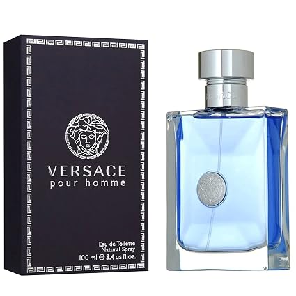 Versace Pour Homme 3.4 oz (100 ml) – Luxury Men's Perfume | 60% OFF + Free USA Shipping