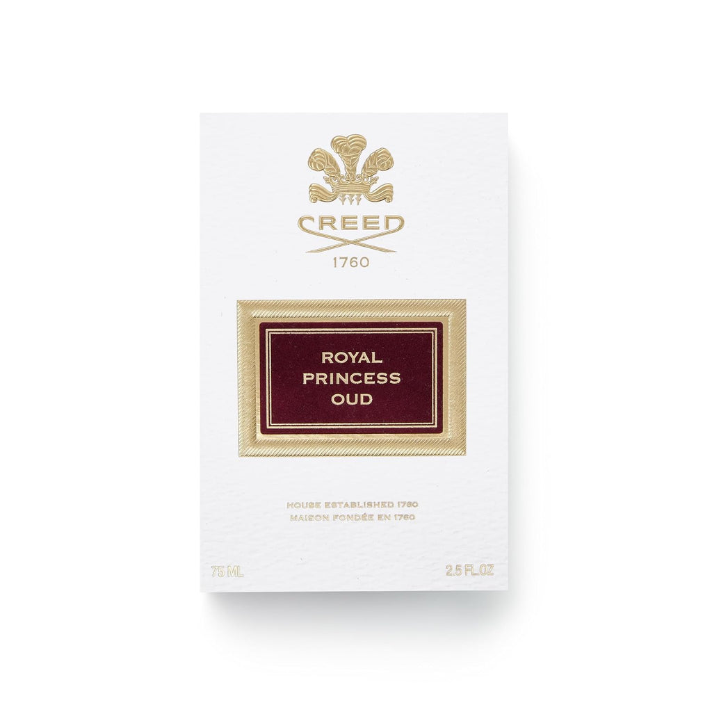 Creed Royal Princess Oud women's fragrance bottle with elegant design, 2.5 fl oz (75 ml), showcasing luxury perfume packaging