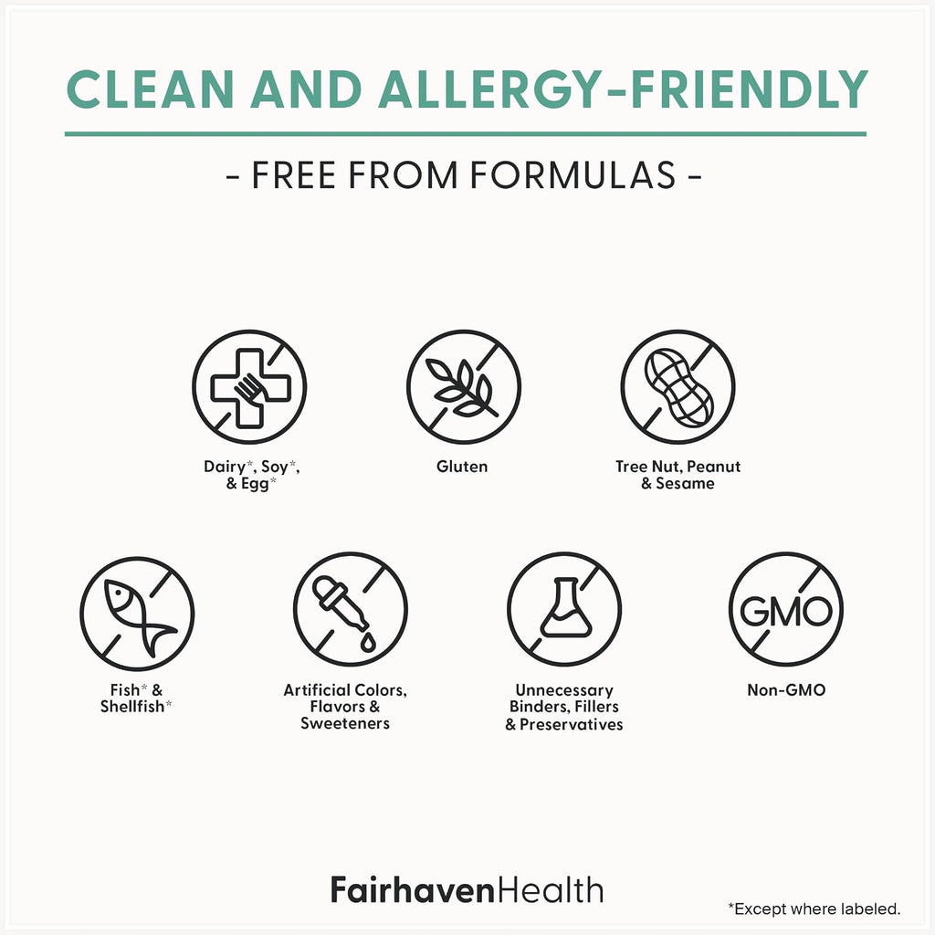 Fairhaven Health FH PRO Fertility Multivitamin for Women, 180 Capsules
