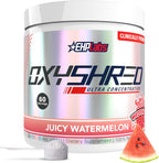EHP Labs OxyShred Pre Workout Powder - Preworkout Powder with L Glutamine & Acetyl L Carnitine, Energy Boost Drink - Cosmic Blast, 60 Servings