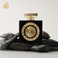 Hub Wavy Lattafa Perfumes NEBRAS unisex perfume bottle, 3.4 fl oz / 100 ml, elegant fragrance display.