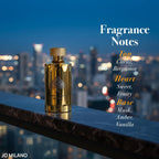 Jo Milano Game of Spades Jackpot luxury unisex perfume by Hub Wavy in 3.4 fl oz bottle, featuring a sleek design and elegant packaging.