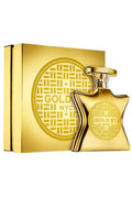 Hub Wavy Bond No. 9 New York Gold Street unisex perfume bottle, 3.4 oz, showcasing luxurious packaging and design.