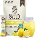 Salud 2-in-1 Hydration + Immunity Drink Mix, Horchata