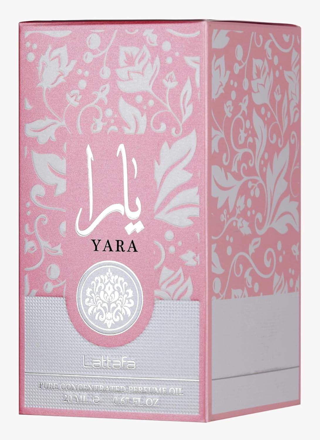 Lattafa Yara perfume for women in a 100ml bottle, featuring elegant packaging by Hub Wavy.