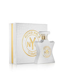 Hub Wavy Bond No. 9 New York Tribeca luxury unisex fragrance bottle, 3.4 fl oz, with elegant design and branding visible.