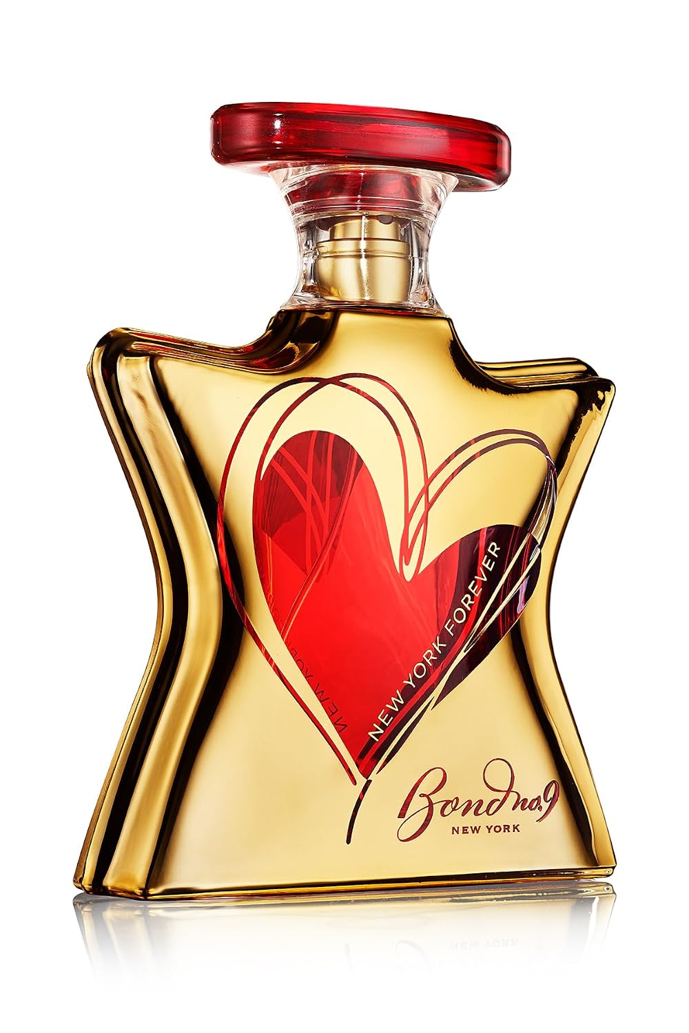 Hub Wavy Bond No. 9 New York Forever unisex luxury fragrance 3.4 fl oz bottle with elegant packaging and branding.