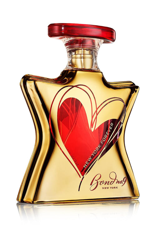 Hub Wavy Bond No. 9 New York Forever unisex luxury fragrance 3.4 fl oz bottle with elegant packaging and branding.