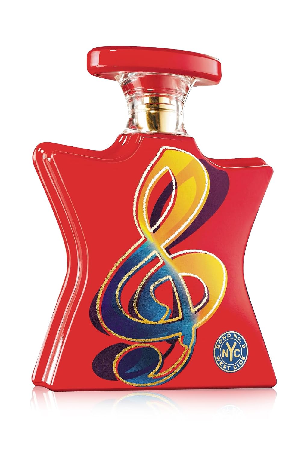 Bond No. 9 New York West Side luxury fragrance bottle for women, featuring elegant packaging and branding.