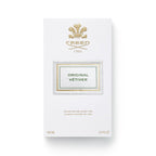Hub Wavy Creed Original Vétiver men's fragrance bottle, 3.3 fl oz, with sleek design and label visible.