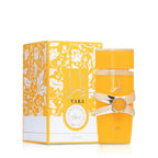 Lattafa Yara Tous perfume for women in 100ml bottle, showcasing elegant packaging and branding by Hub Wavy.
