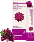FOODOLOGY Coleology Cutting Jelly, Pomegranate Flavor, 10 Sticks