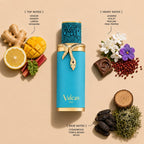 Hub Wavy French Avenue Vulcan Feu unisex perfume bottle, 100ml, showcasing elegant design and luxurious branding.
