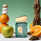 Hub Wavy Fragrance World French Avenue Aether unisex perfume bottle, 3.40 oz, with elegant packaging and sleek design.