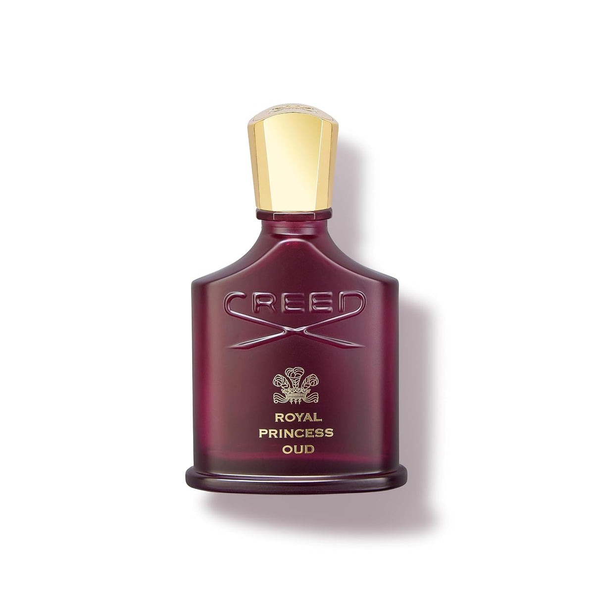 Creed Royal Princess Oud women's luxury fragrance bottle, 75ml, with elegant packaging and floral-woody scent details.