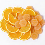 Create Creatine Monohydrate Gummies for Women and Men, Orange, 90ct