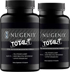 Nugenix Total-T, Free and Total Testosterone Booster for Men, 90 Count