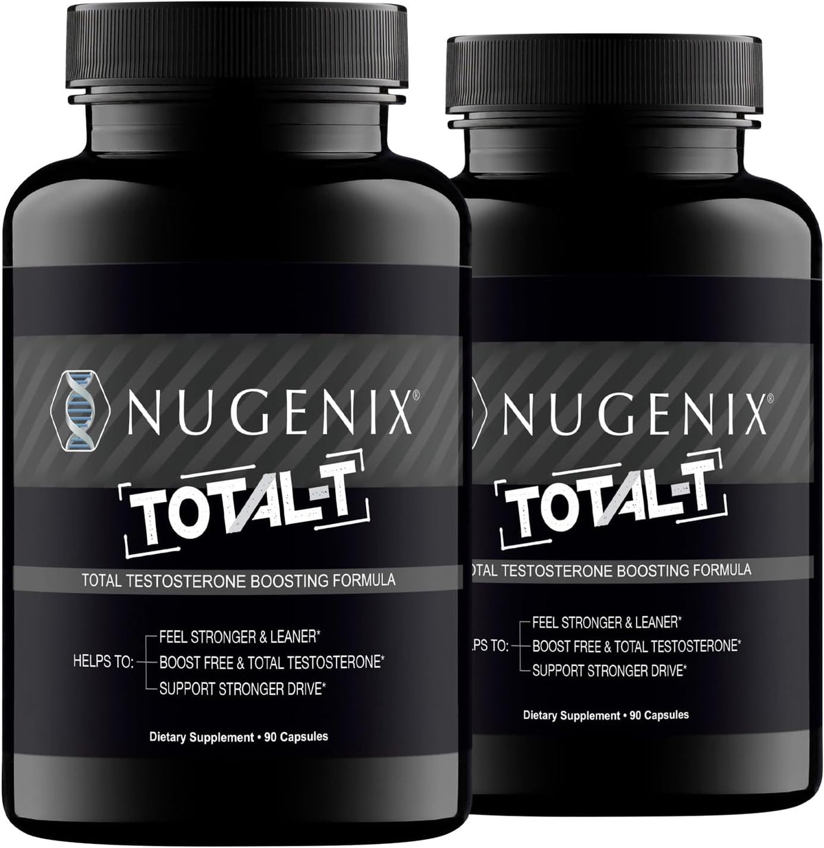 Nugenix Total-T, Free and Total Testosterone Booster for Men, 90 Count
