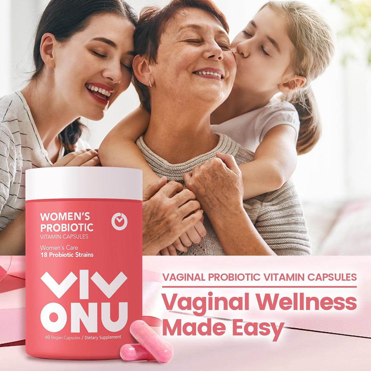 Vivonu Women's Probiotic